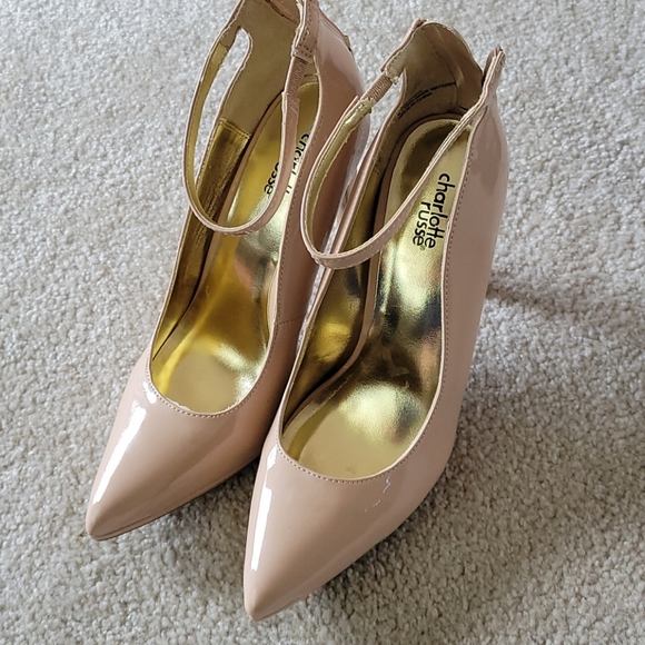 Charlotte Russe Shoes - NWT! Nude Pumps